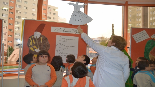 Beylikdüzü Okyanus Koleji İlkokulu "Mevlana Haftası" Kutlamaları