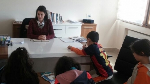 İncek Okyanusta Sınav Kaygısını Yeniyoruz