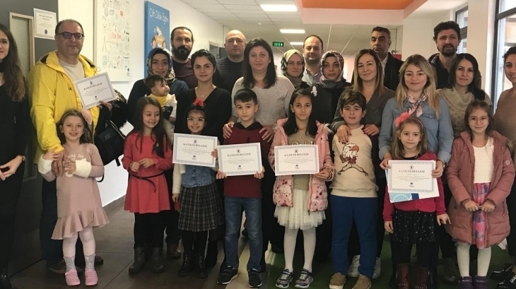Sorumluluk Sahibi Çocuklar Yetiştirme Anne - Baba - Çocuk Atölyesi