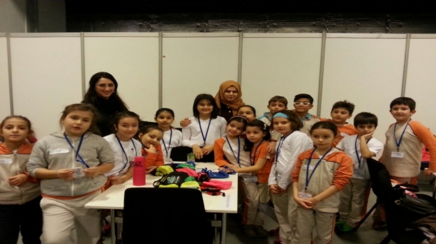 Halkalı Okyanus Koleji Öğrencileri "Speed Stacks Yarışmaları"nda