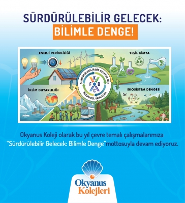 SÜRDÜRÜLEBİLİR GELECEK: BİLİMLE DENGE!