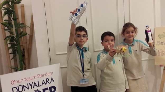 Bhçelievler Okyanusta Suyumu İçiyorum Plastik Şişemi Kazandırıyorum Yarışması