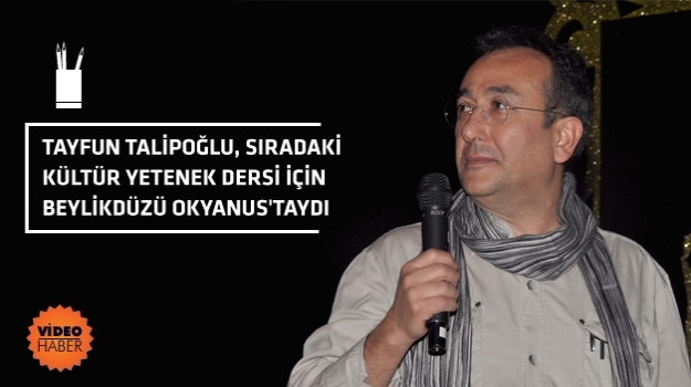 Talipoğlu'ndan Üçüncü Ders