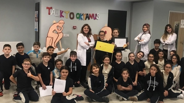 Talk To Okyanus Etkinliğinde Yerli Malı Haftası