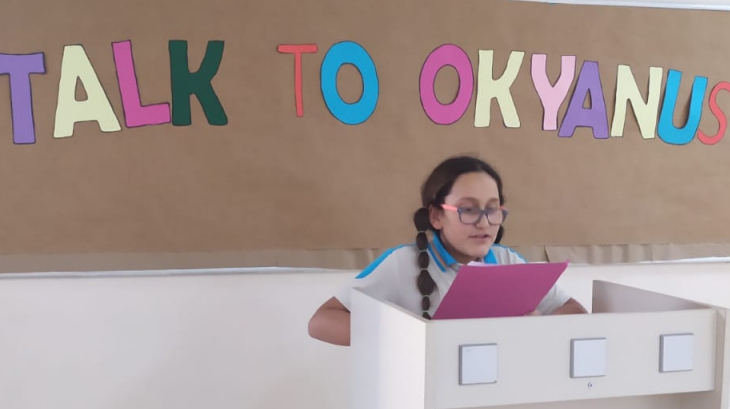 Talk To Okyanus