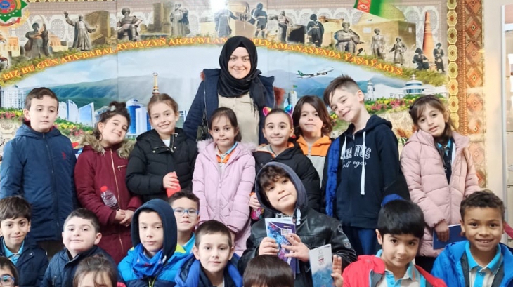 Türk Dünyası Kültür Mahallesi'ndeyiz