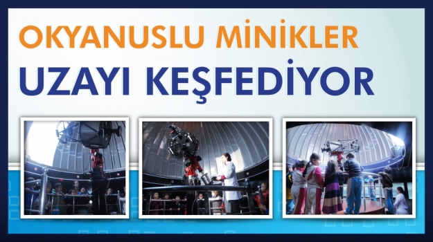 UBAM'ın Minik Ziyaretçileri
