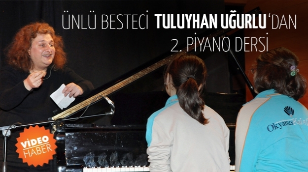 Usta Sanatçı'dan İkinci Ders
