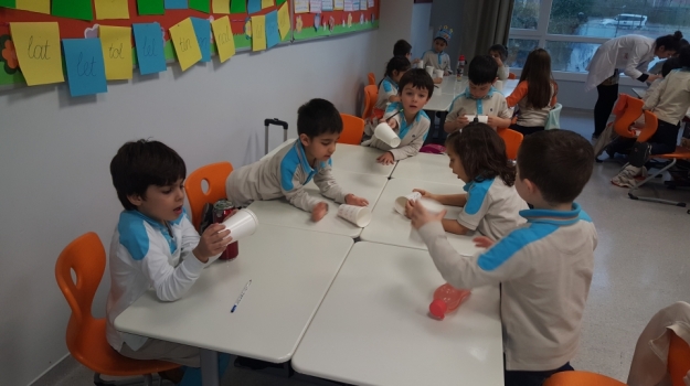 Halkalı Okyanus Koleji İlkokulu "Hece Birleştime" Etkinliği