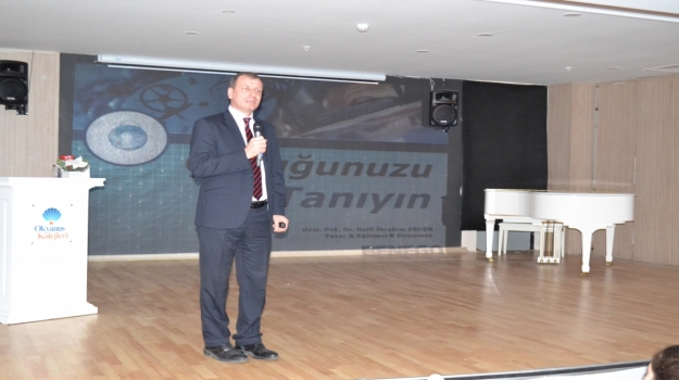 Uzman Psikolog Dr. Halil İbrahim Erden Antalya Okyanus Koleji'nde