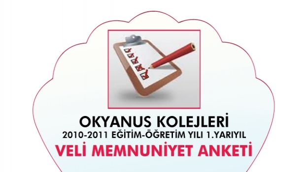 VELİ MEMNUNİYET ANKETİ