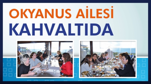 Veliler Kahvaltıda Buluştu