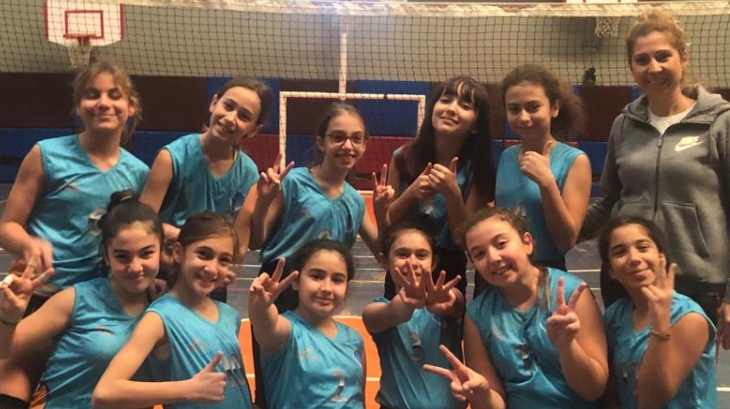 Voleybol İlçe 3.lüğümüz