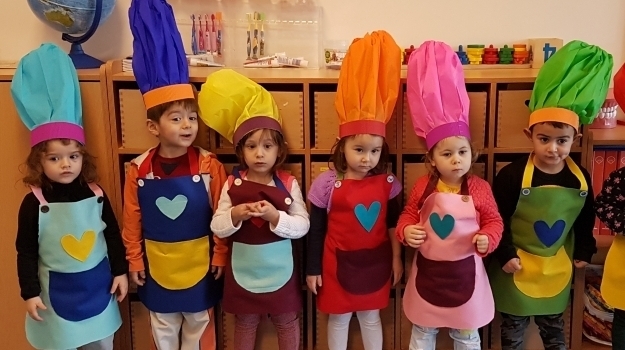 İncek Okyanus Koleji Yağmur Grubu Öğrencilerinin Aile Katılım Etkinliği
