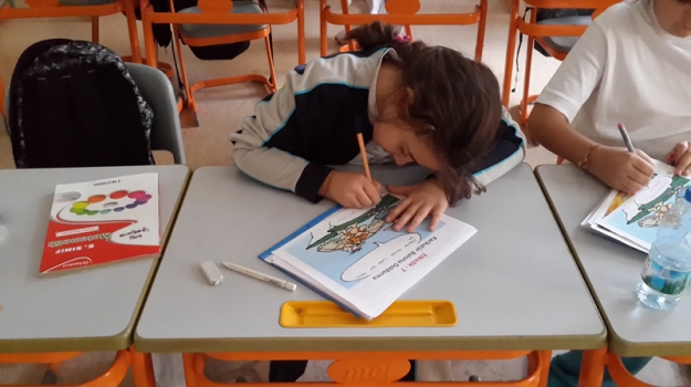Yaratıcı Yazma Dersi'nde Hayaller Yarıştı