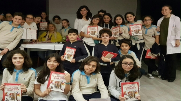 Bahçelievler Okyanus Koleji "Eğlenceli Şeyler" Atölye Çalışması