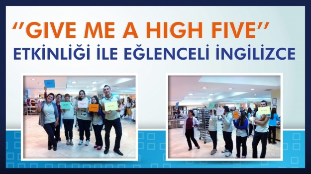 Yemekhanede İngilizce Etkinliği