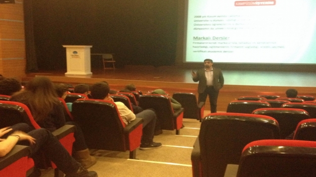 Bahçeşehir Okyanus’ta "Yeni Dünyada Üniversiteli Olmak" Semineri