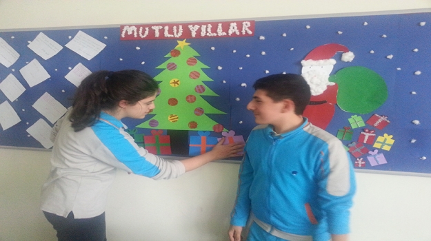 8. Sınıflar'ın Yeni Yıl Panosu