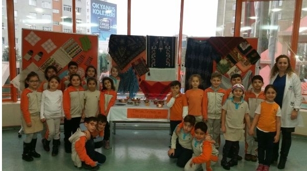 Beylikdüzü Okyanus İlkokulda Yerli Malı Haftası