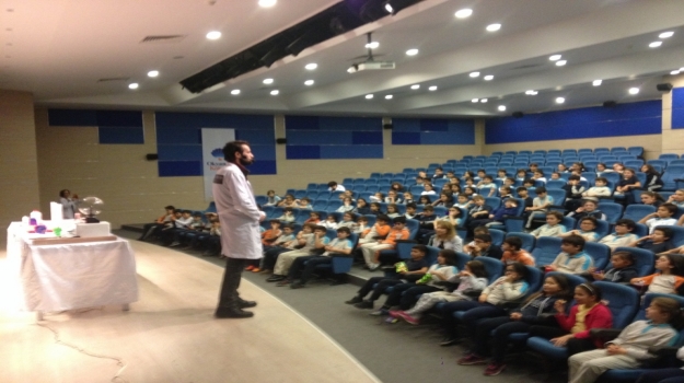 Sancaktepe Okyanus Koleji’nde "Yes To Scıence" İle Bilim Show