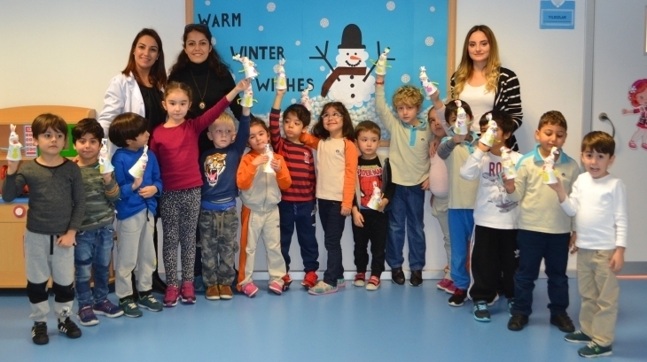 Yıldızlar Sınıfı Aile Katılımı Etkinliğinde