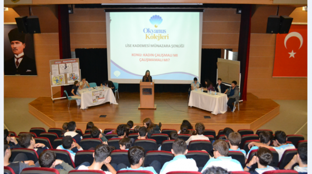 10. Ve 11.Sınıf Öğrencilerinin Münazara Yarışması