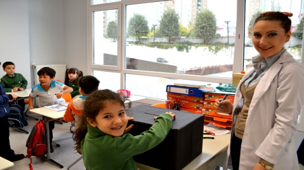 1. Sınıflar'ın Başkanlık Seçimi