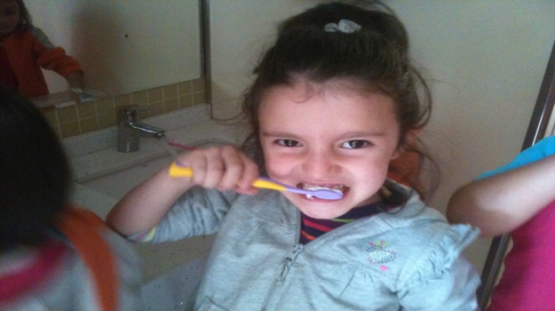 1. Sınıf Miniklerinin Kişisel Bakım Günü