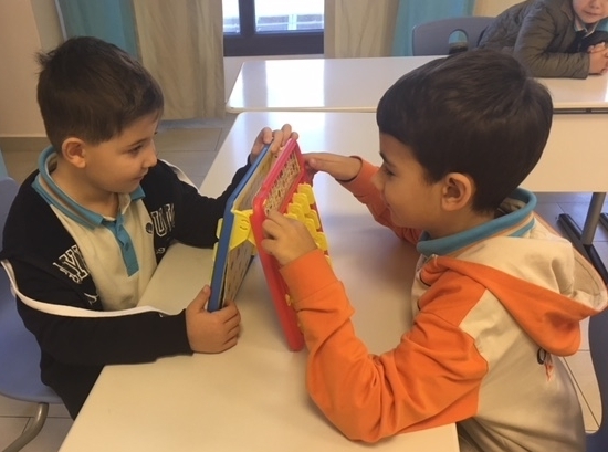 1/C Sınıfı Bil Bakalım Kim Oyunu Oynadı