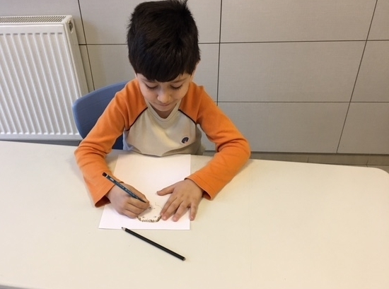 1/C Sınıfı Hayat Bilgisi Dersinde