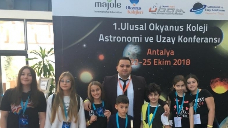 1.Ulusal Okyanus Koleji Astronomi ve Uzay Konferansı