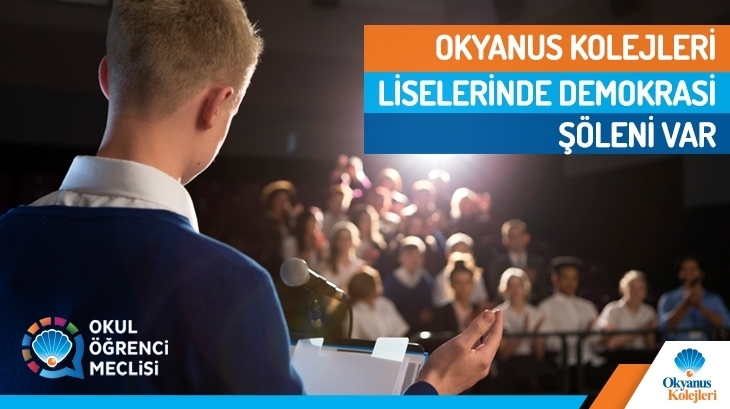 Okul Öğrenci Meclisi ve Okul Meclis Başkanlığı Seçimleri Tamamlandı