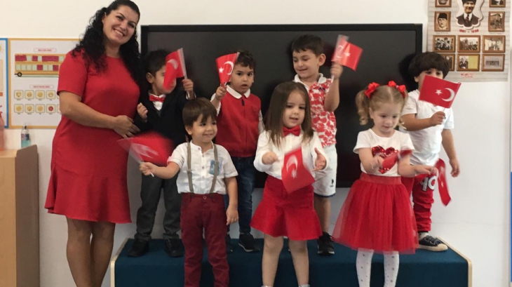 29 Ekim Cumhuriyet Bayramı Coşkuyla Kutlandı