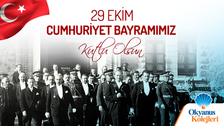 29 Ekim Cumhuriyet Bayramımız Kutlu Olsun