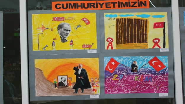 29 Ekim Cumhuriyet Bayramı Resim Sergisi