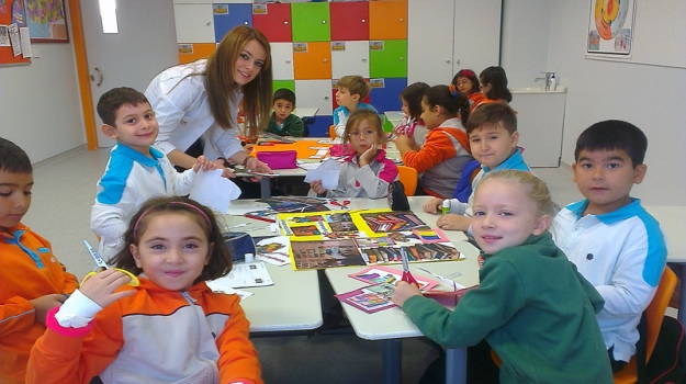 2. Sınıf Miniklerinden Renkli Gazete