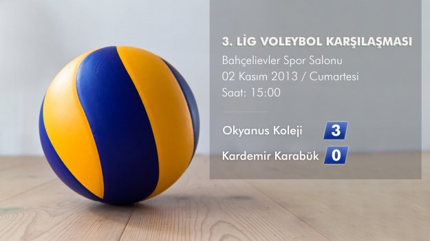 Voleybol 3. Lig'de Okyanus Fırtınası