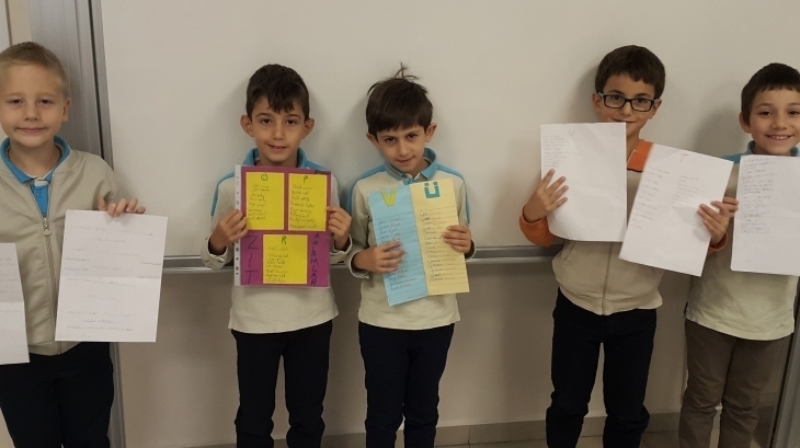 3/D Sınıfı Türkçe Dersi