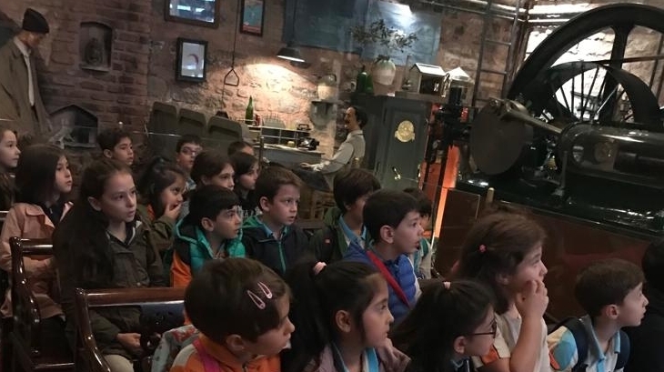 3. Sınıflar Rahmi Koç Müzesinde