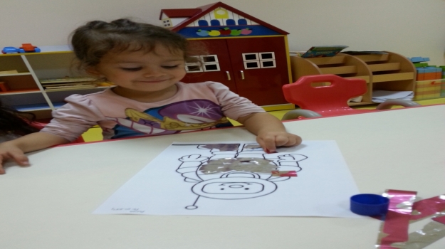 Avcılar Okyanus Okul Öncesi Kırmızı Sınıfı Takımyıldızlarını Öğrendi