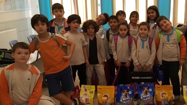 3/C Sınıfı Hayvanları Koruma Haftası Etkinliği Yaptı