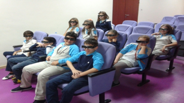 3D Eğitim Atölyesi'nde Fen ve Teknoloji Dersi