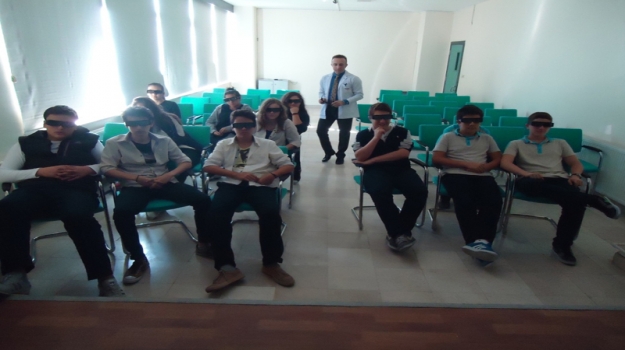 3D Eğitim Atölyesi'nde Fizik Dersi