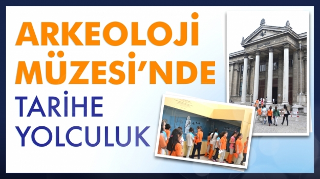 4. Sınıflar Arkeoloji Müzesi'nde