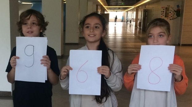 4. Sınıf Öğrencilerimiz Matematik Dersi