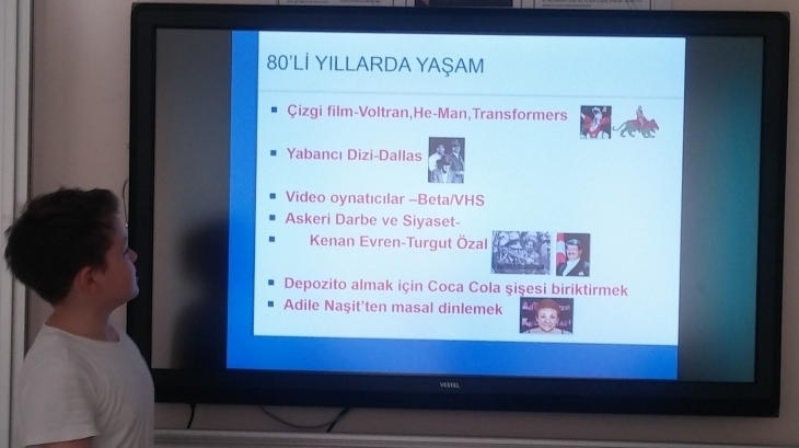 4/C Sınıfı Sosyal Bilgiler Dersinde