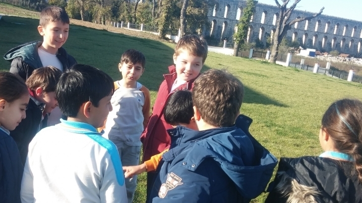 4/C Sınıfı Sosyal Bilgiler Dersinde
