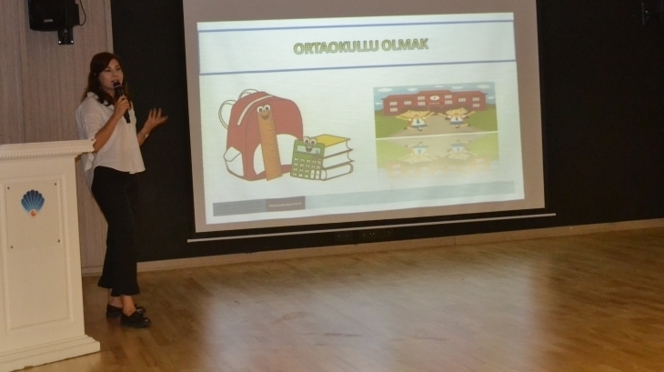 5. Sınıf Öğrencilerine ‘ORTAOKULLU OLMAK’ Adlı Sunum Yapıldı