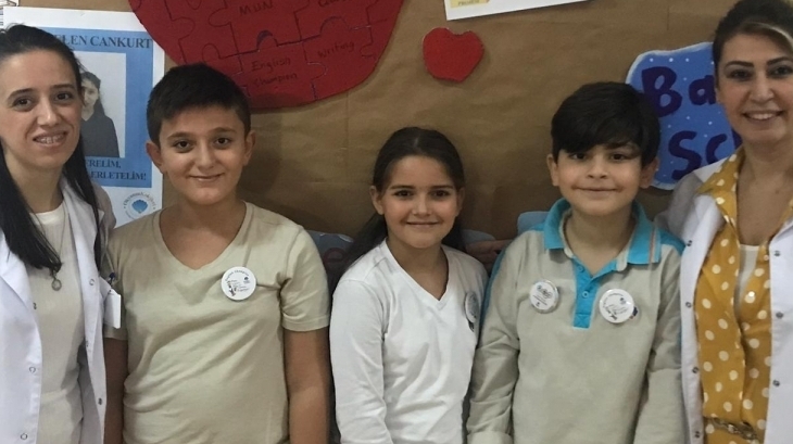 5. ve 6. Sınıf 'English Champion Of The Week' Öğrencileri Belli Oldu